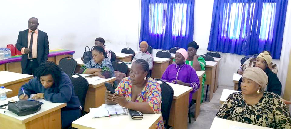 Salle de formation IFORAS