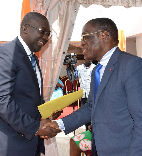 Président Directeur Général d'ANEHCI-LMO SA